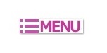 ハンバーガーメニューに「MENU」の文字を入れる方法